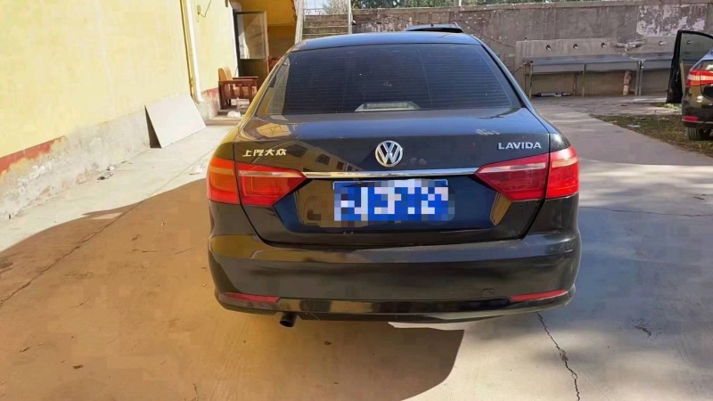 保定17年大众朗逸6