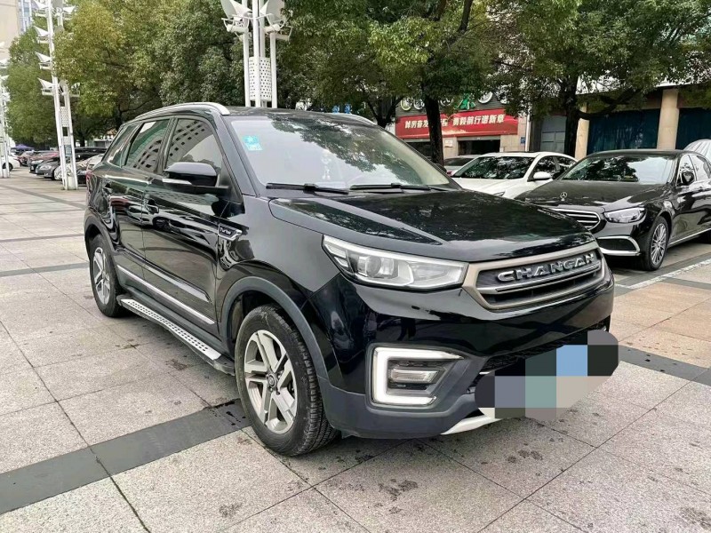 常州18年长安汽车CS552