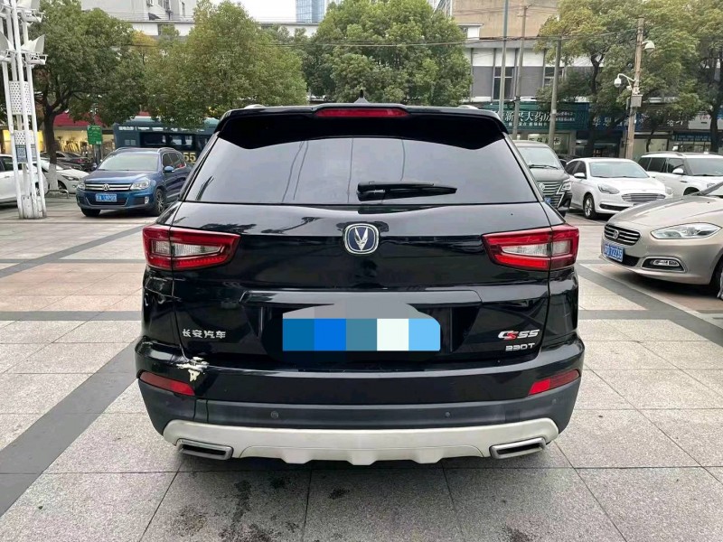 常州18年长安汽车CS555