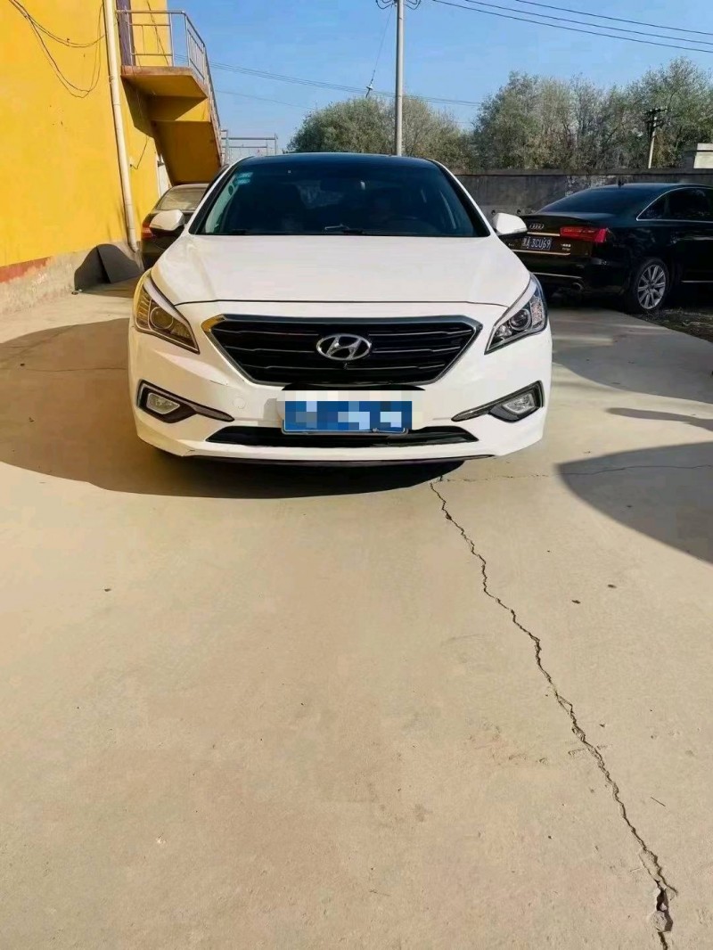 保定17年现代索纳塔九2