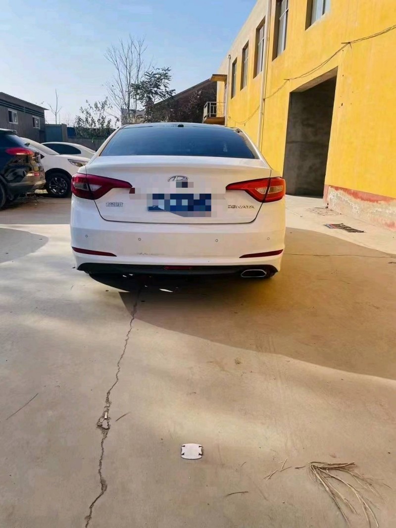 保定17年现代索纳塔九6