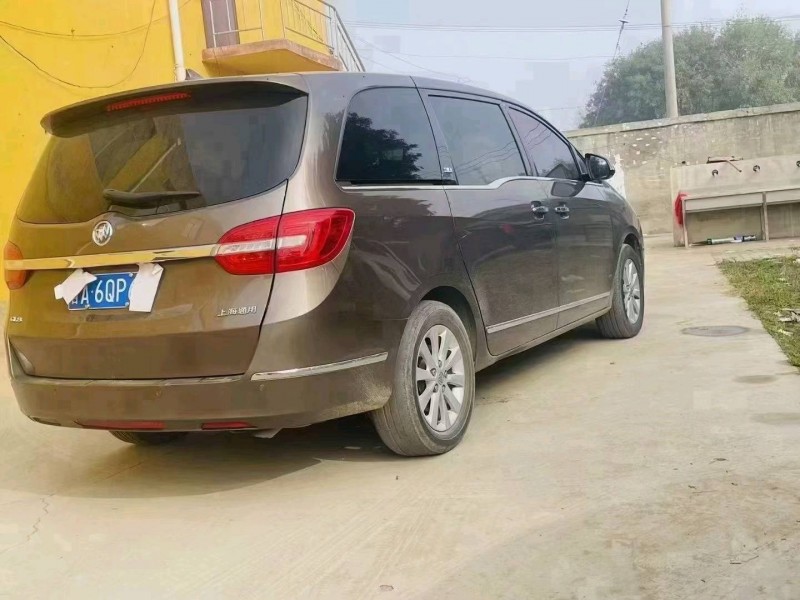 保定16年别克GL87