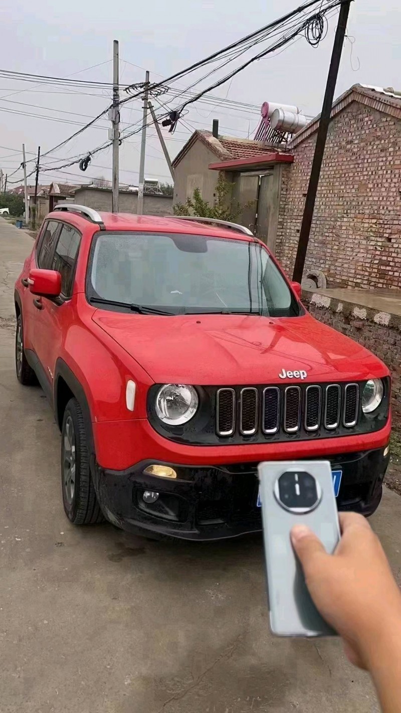 保定17年Jeep自由侠1