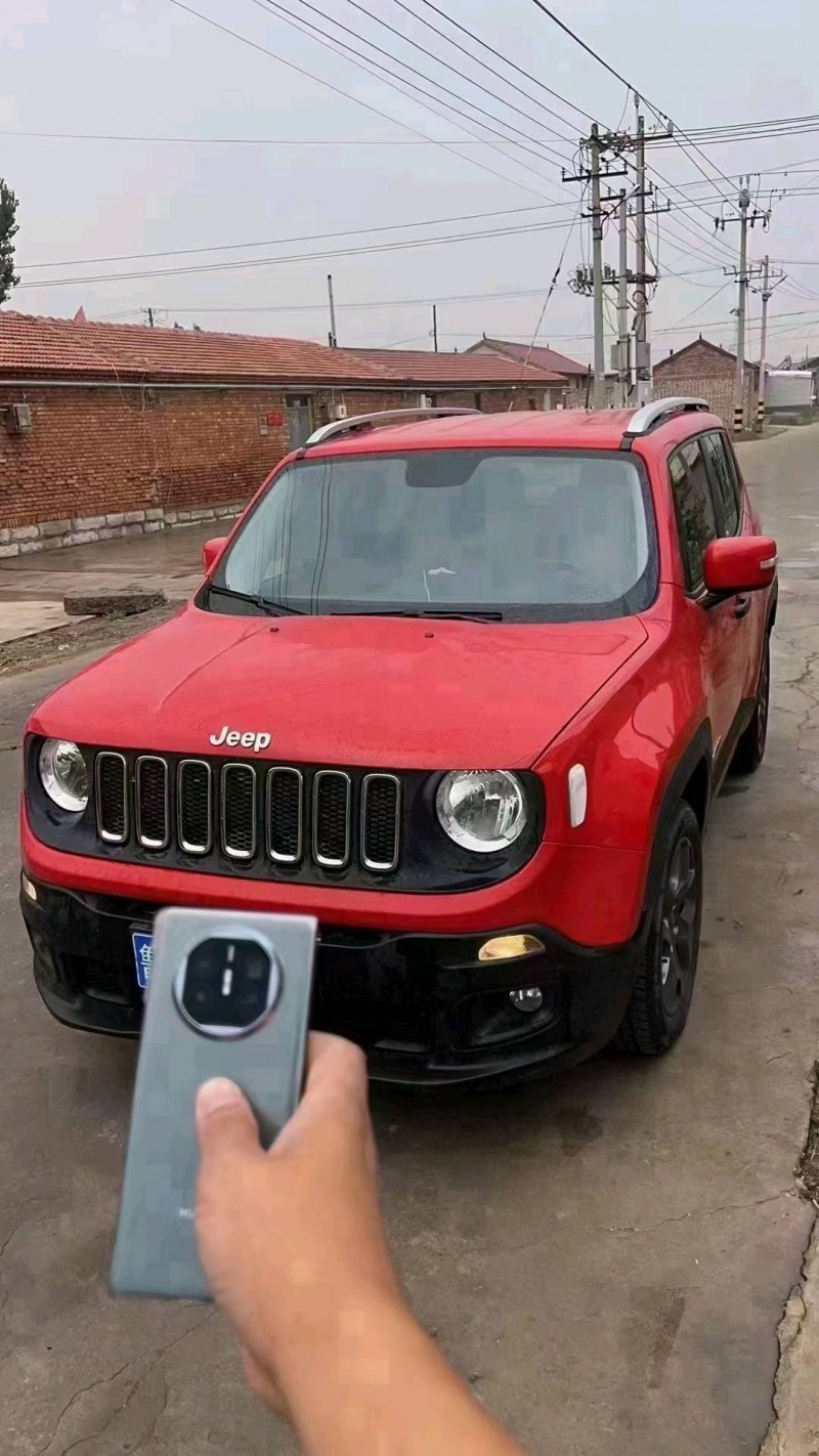 保定17年Jeep自由侠2