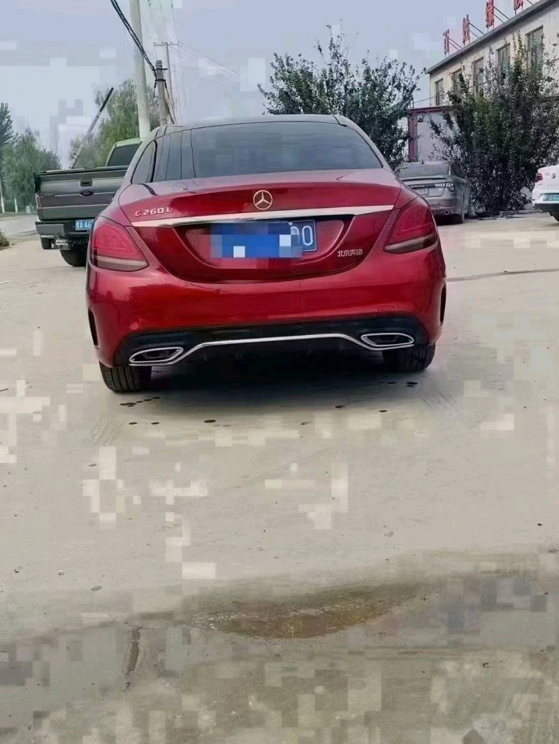 保定19年奔驰C7