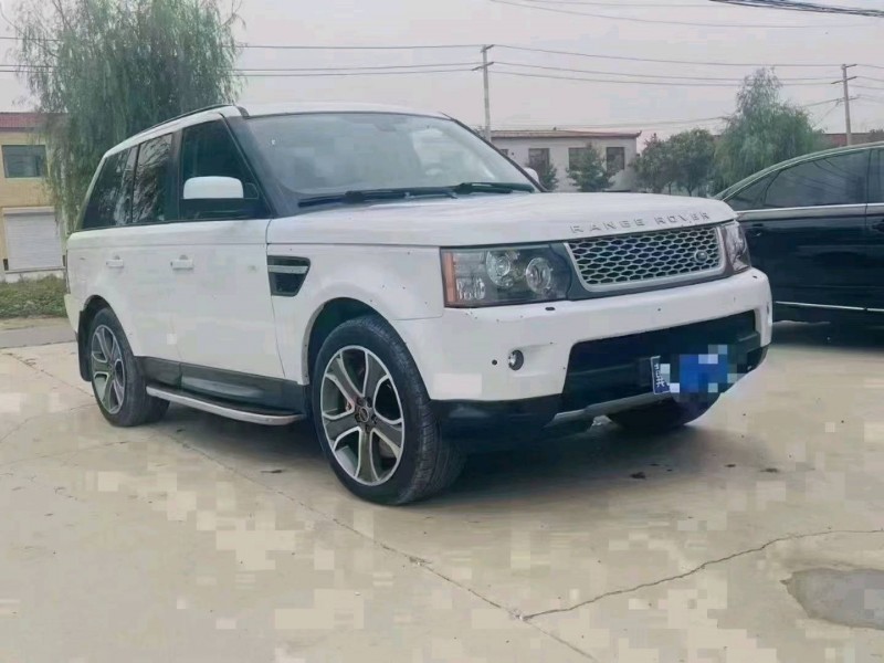 保定12年路虎揽胜运动2