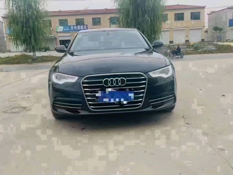 保定14年奥迪A6L1