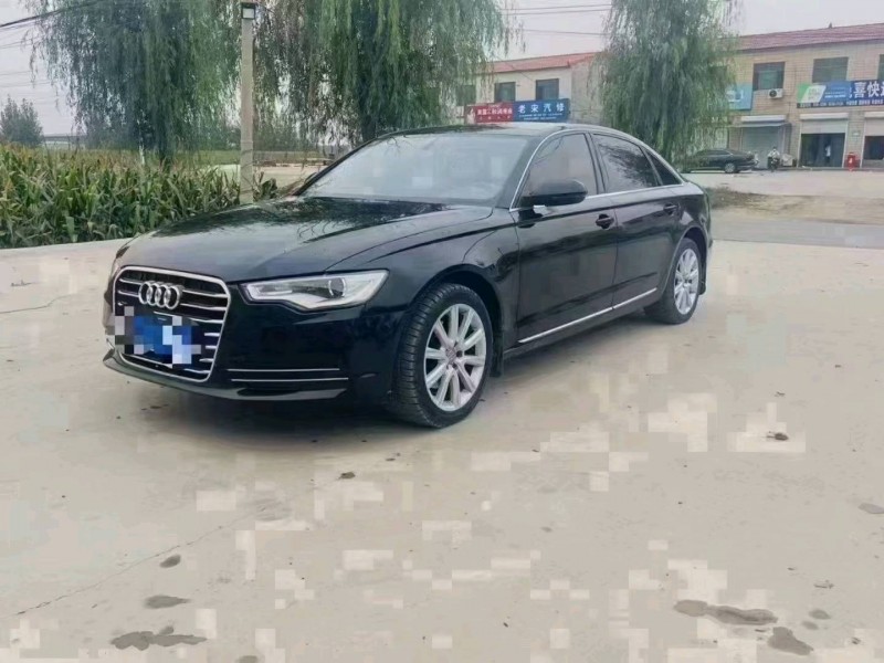 保定14年奥迪A6L3