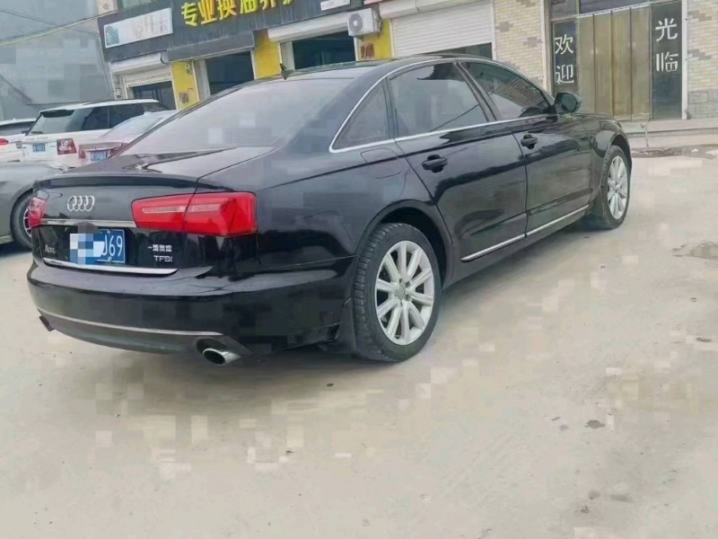保定14年奥迪A6L5