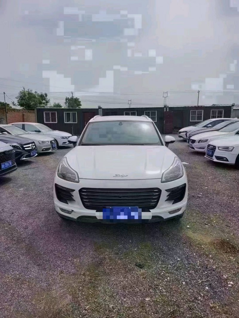 保定17年众泰SR91