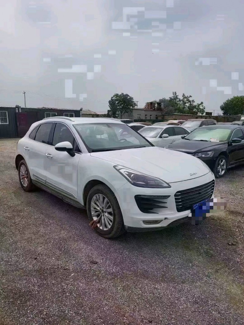 保定17年众泰SR92