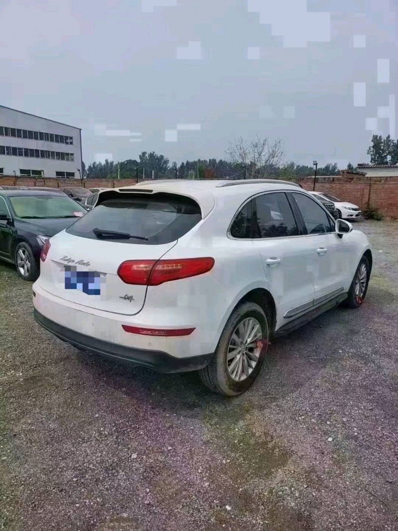 保定17年众泰SR93