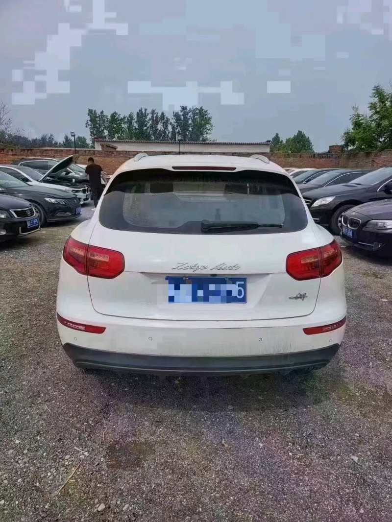 保定17年众泰SR96