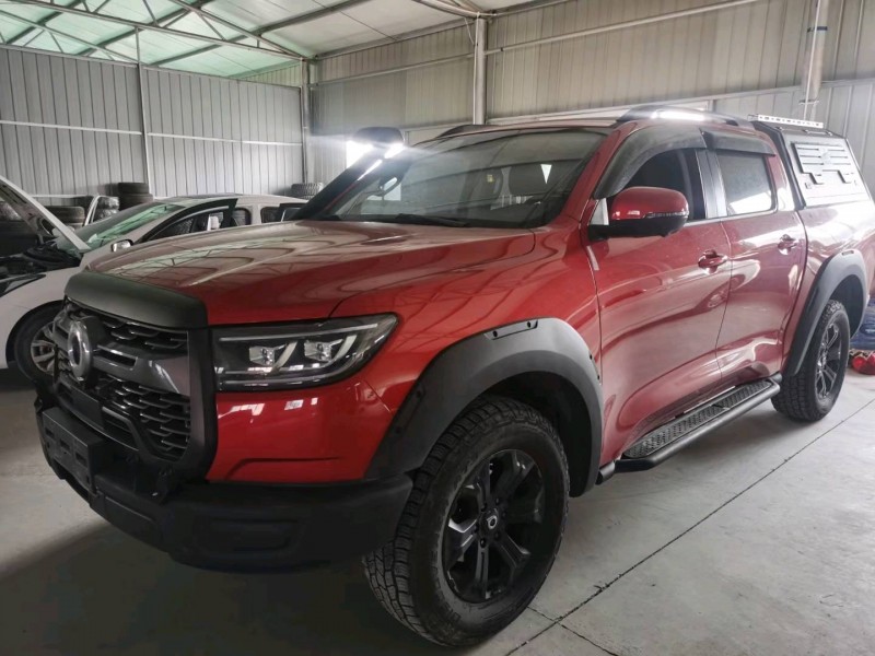 襄陽20年長城汽車炮 皮卡1