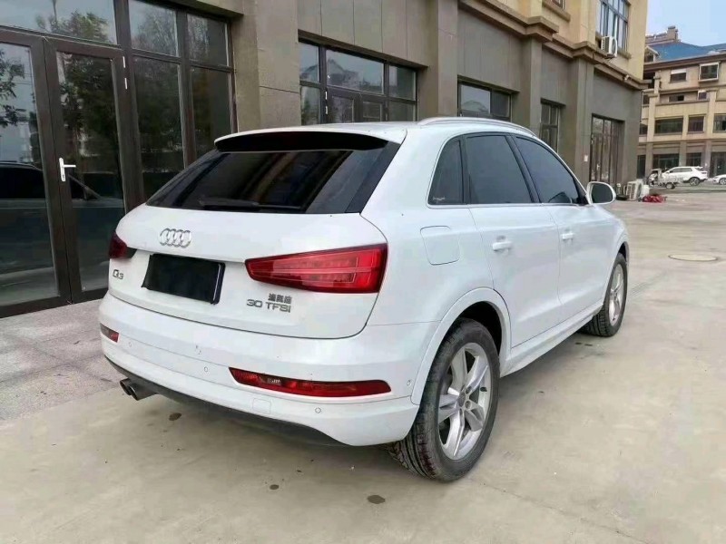 东营17年奥迪Q34