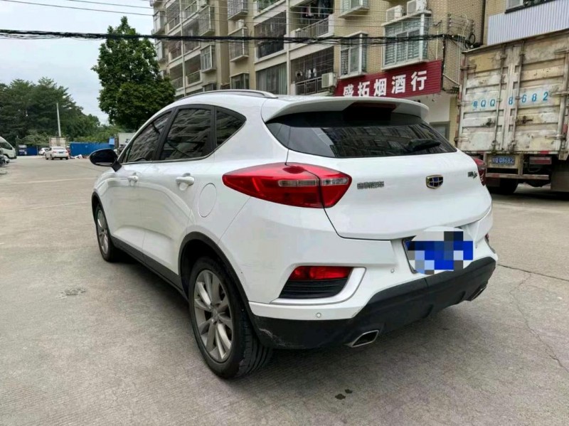 珠海18年吉利帝豪GS4