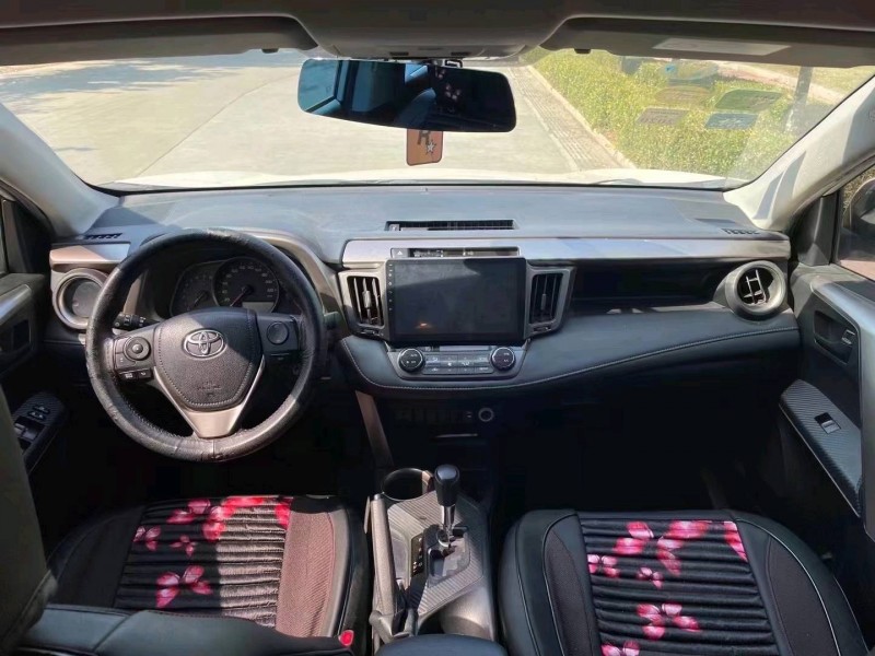 汕头16年丰田RAV4荣放4