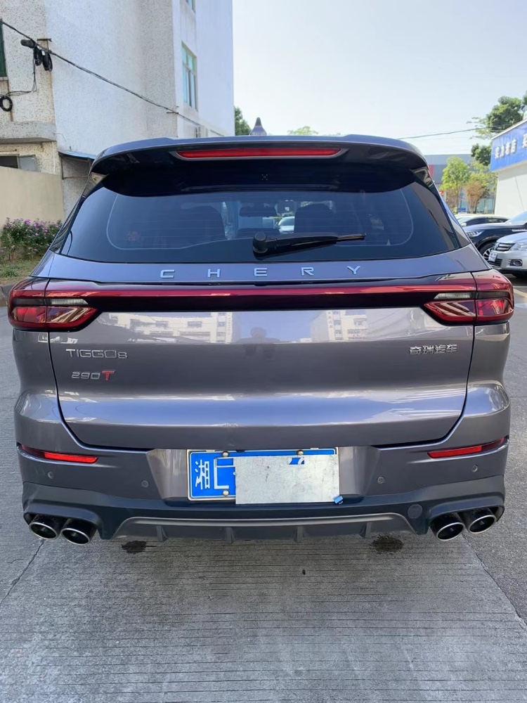 佛山22年奇瑞瑞虎83