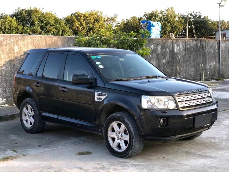 珠海11年路虎发现神行2