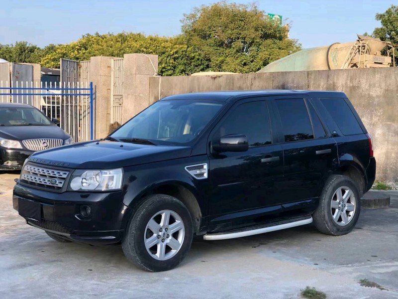 珠海11年路虎发现神行3