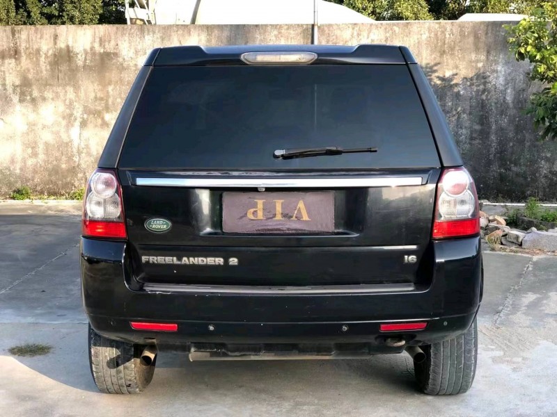 珠海11年路虎发现神行5