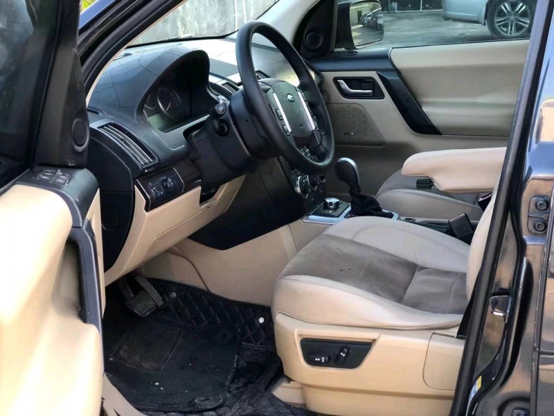 珠海11年路虎发现神行7