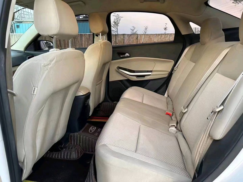 汕头17年福特福睿斯7