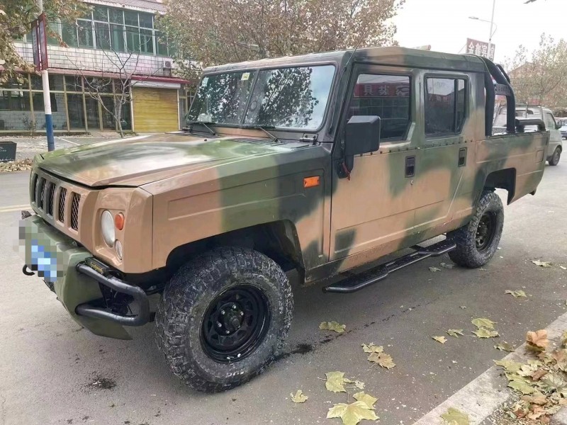 保定20年北汽制造勇士2