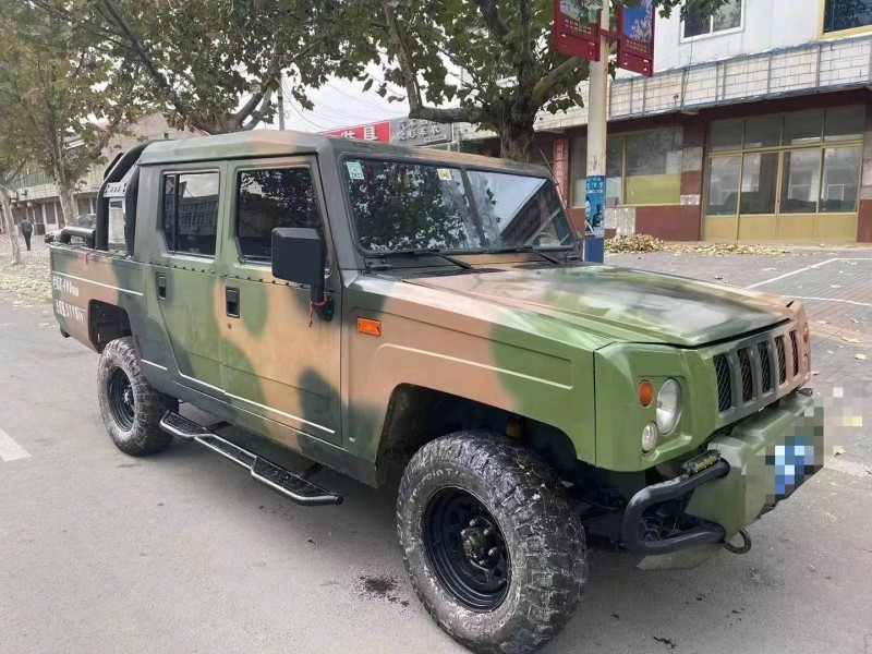 保定20年北汽制造勇士3