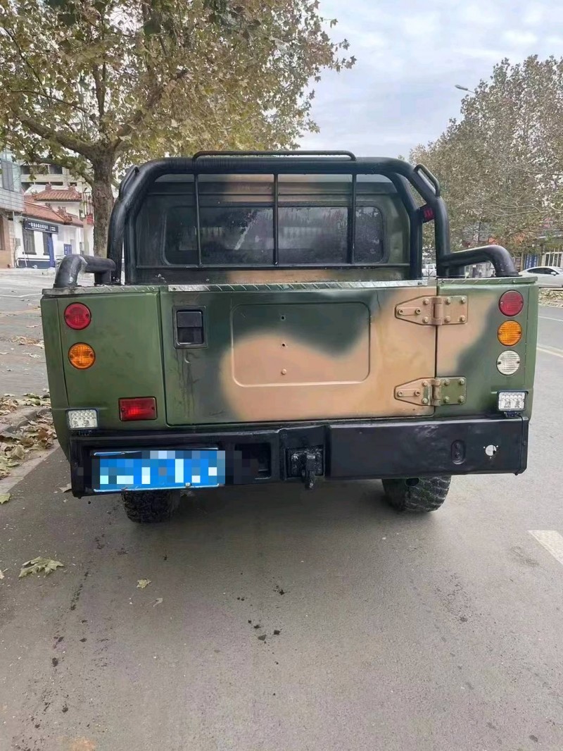 保定20年北汽制造勇士6