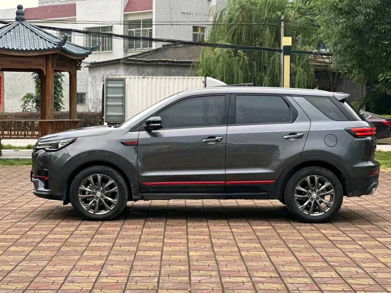 珠海21年长安汽车CS556