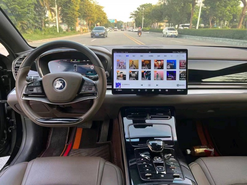 珠海21年比亚迪汉DM7