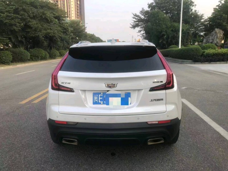 汕头19年凯迪拉克XT44
