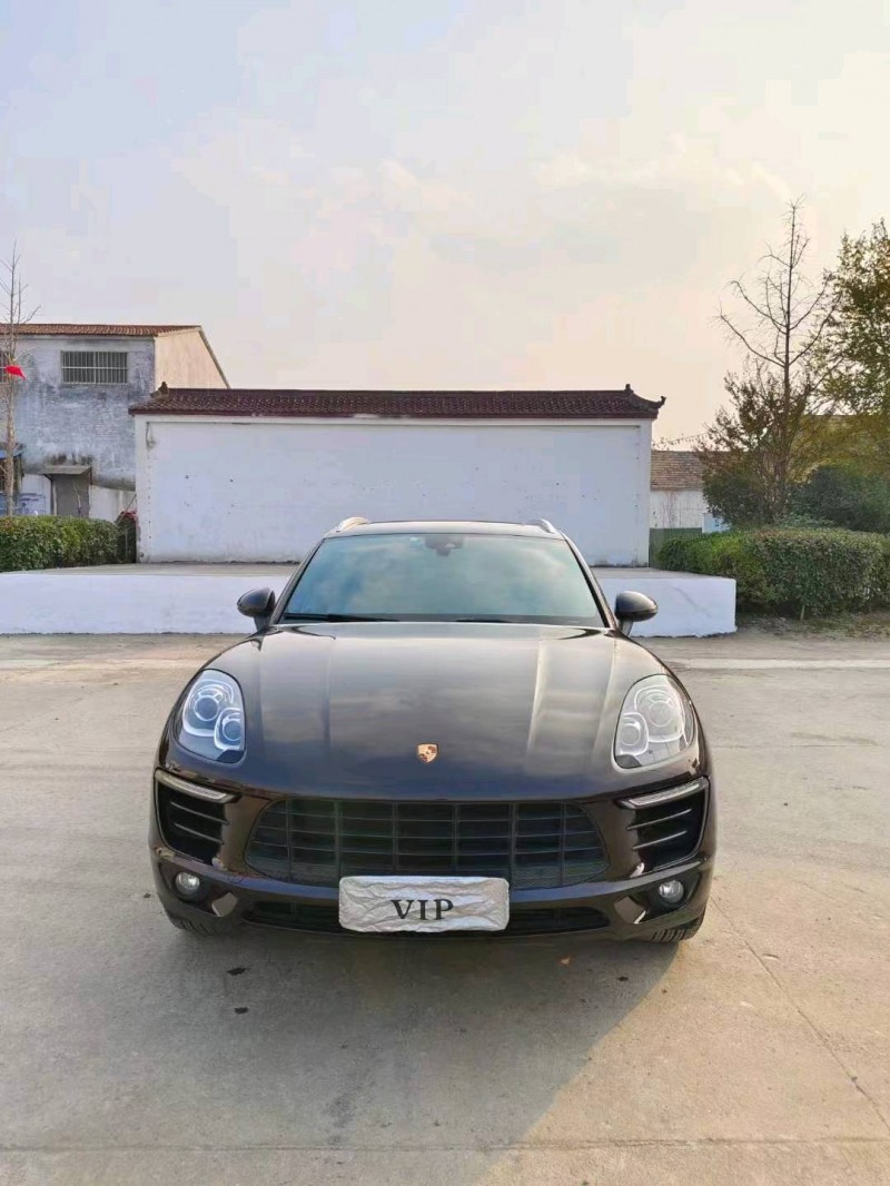 徐州17年保时捷Macan1