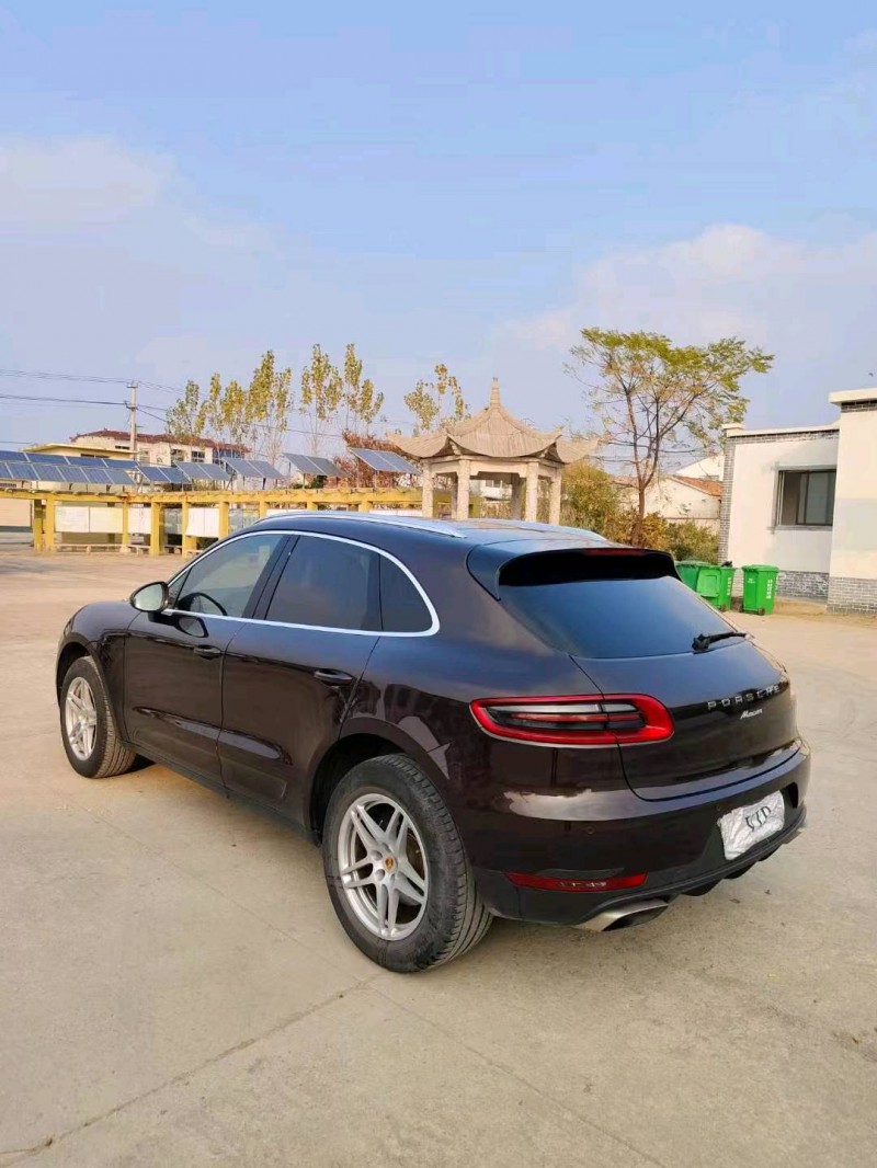 徐州17年保时捷Macan4