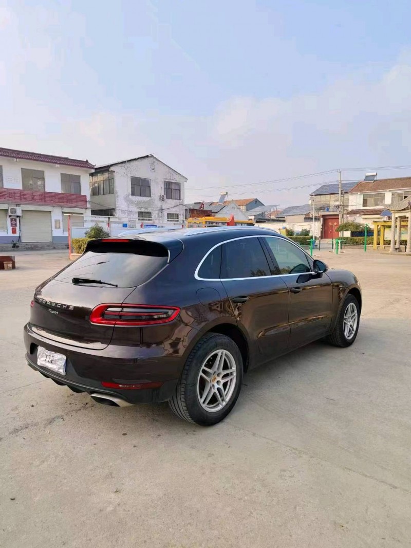 徐州17年保时捷Macan5