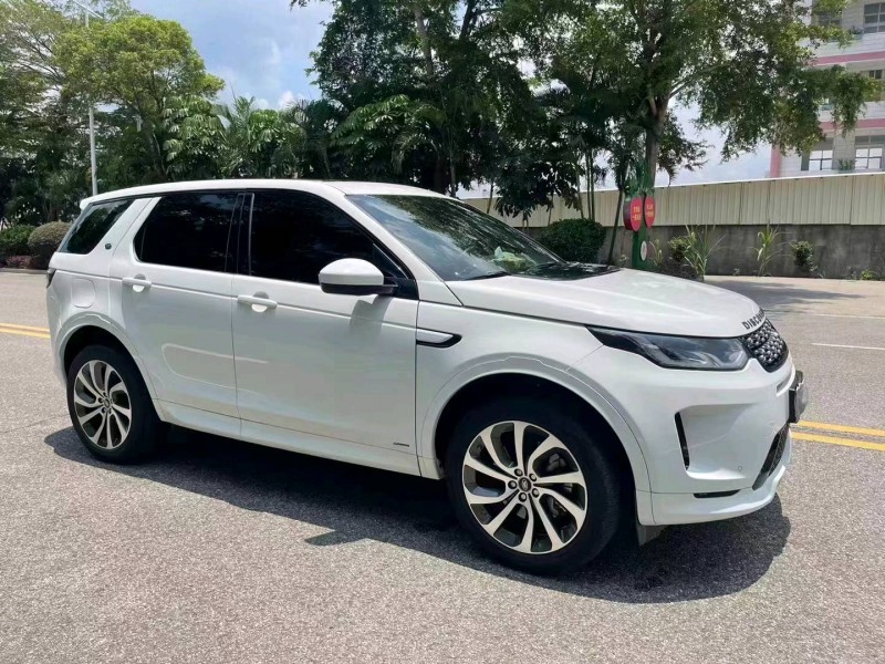 珠海20年路虎发现2