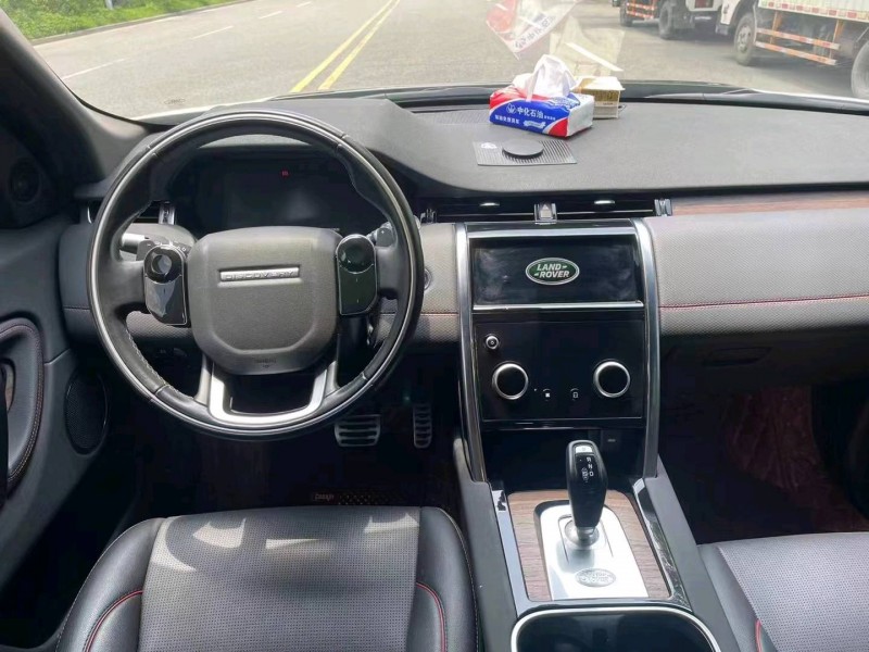 珠海20年路虎发现3