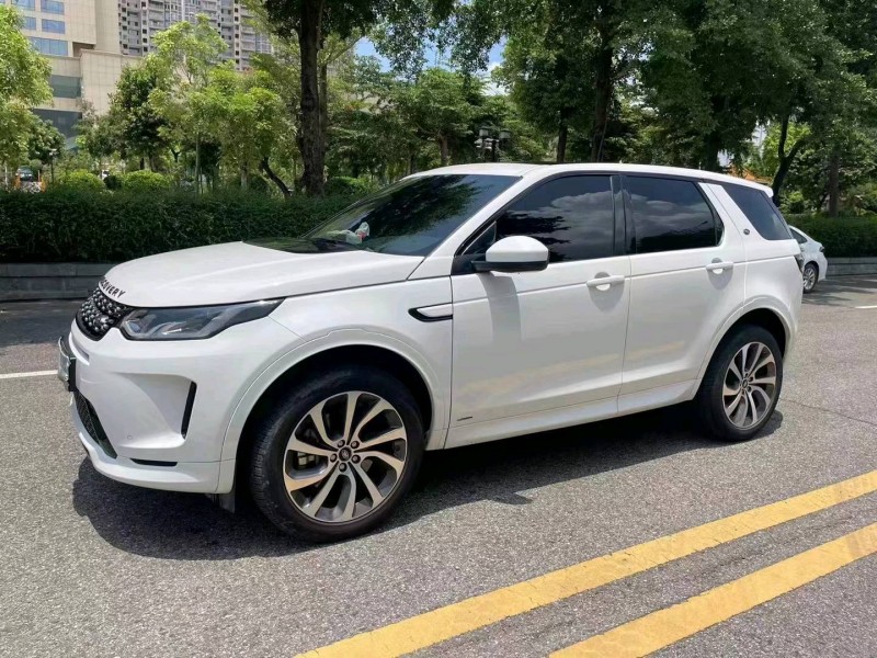 珠海20年路虎发现4