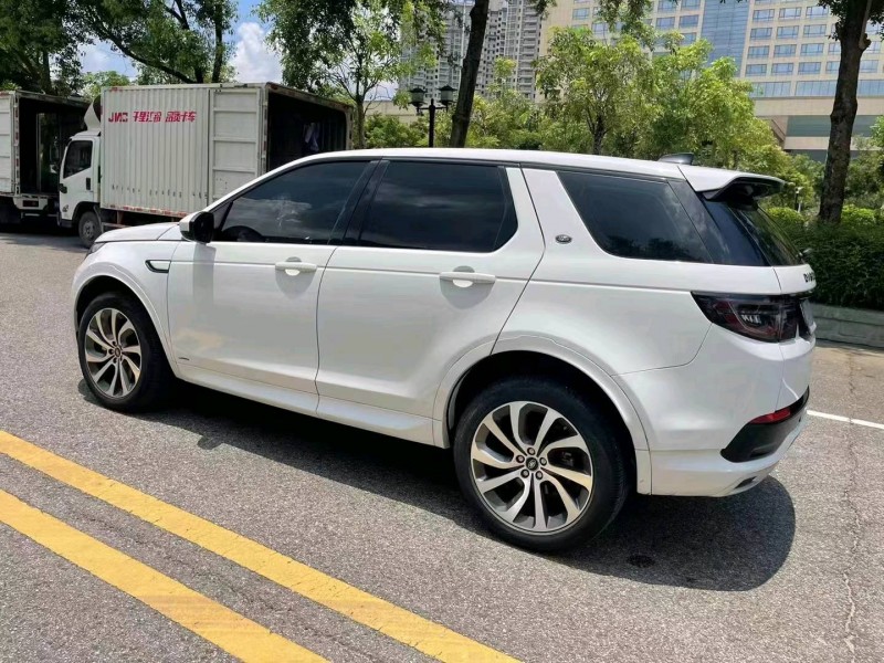 珠海20年路虎发现8