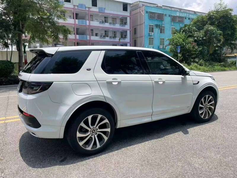 珠海20年路虎发现9