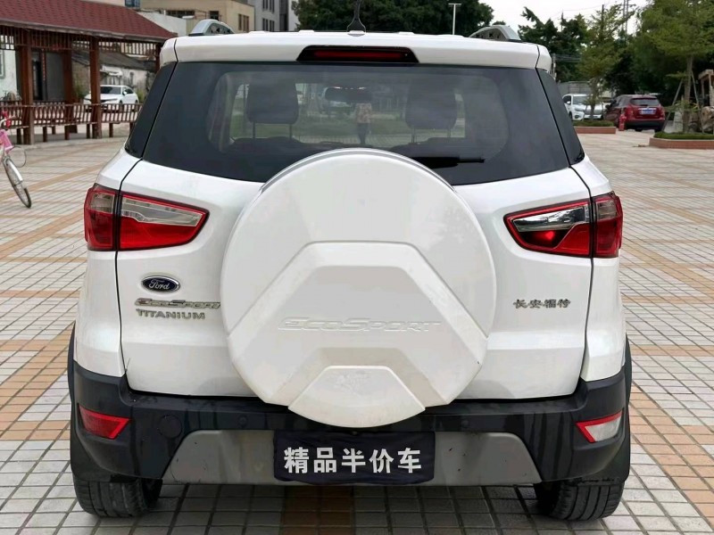 珠海18年福特翼搏9