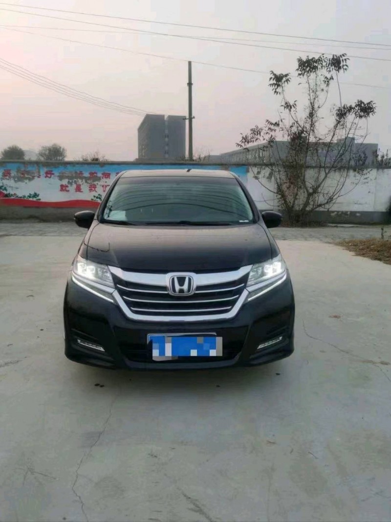 东营17年本田艾力绅1