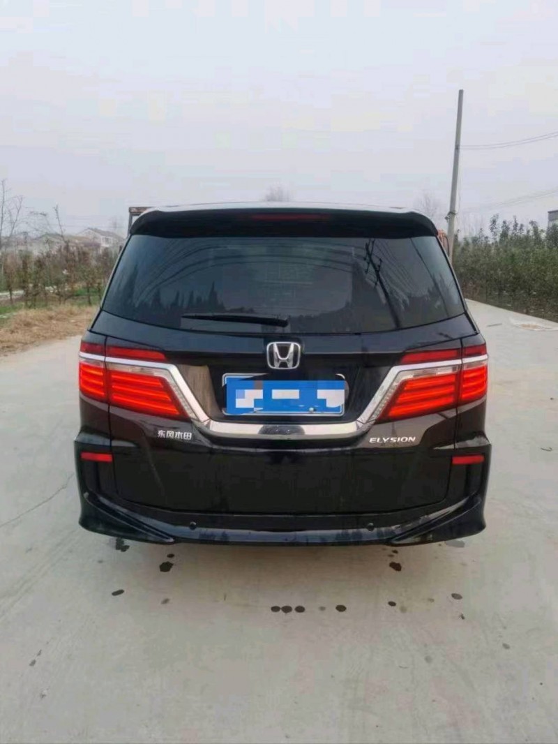 东营17年本田艾力绅3