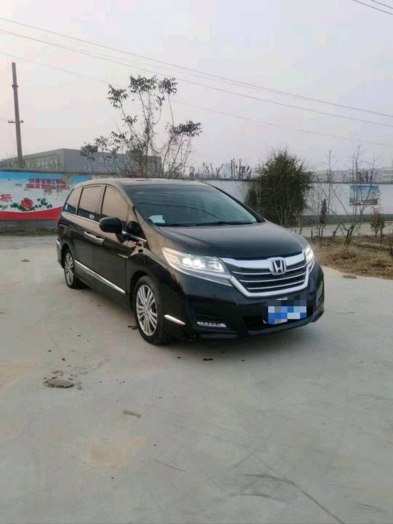 东营17年本田艾力绅4