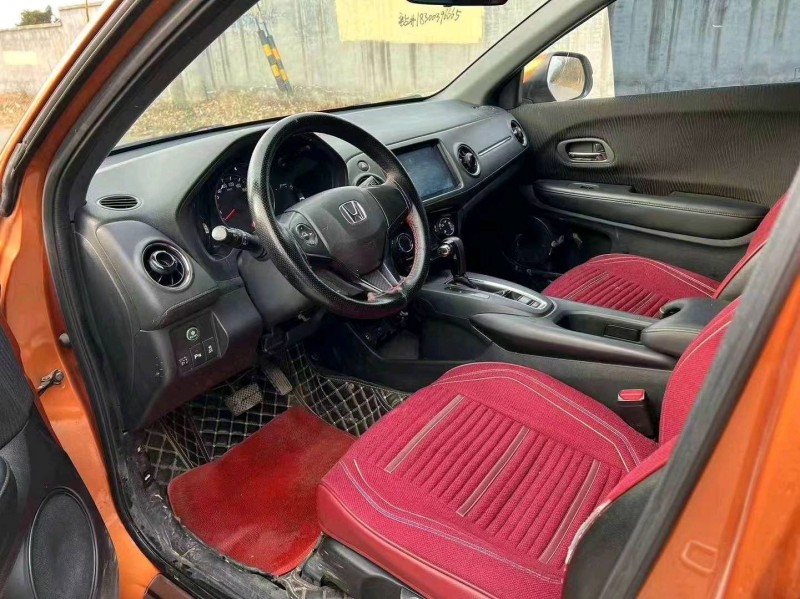 枣庄16年本田XRV5