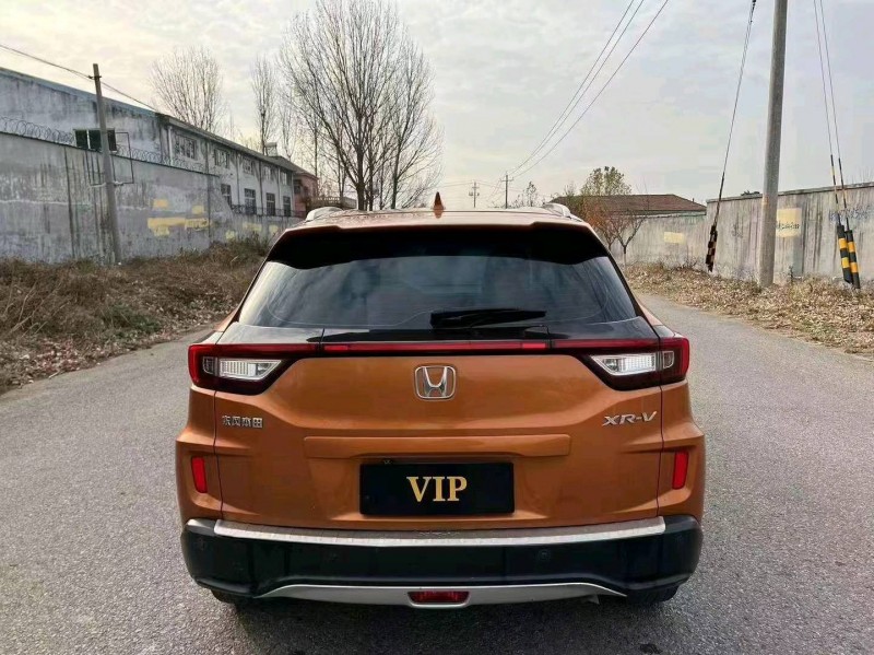 枣庄16年本田XRV9