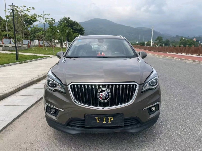 广州17年别克昂科威1