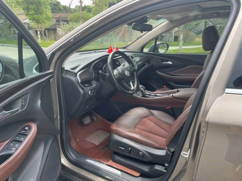 广州17年别克昂科威3