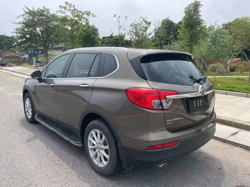 广州17年别克昂科威7